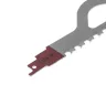 Полотно для сабельной пилы HAMMER 305мм, TPI 2, TC/HM, 1шт/уп (Flex 225-013) купить в Магнитогорске