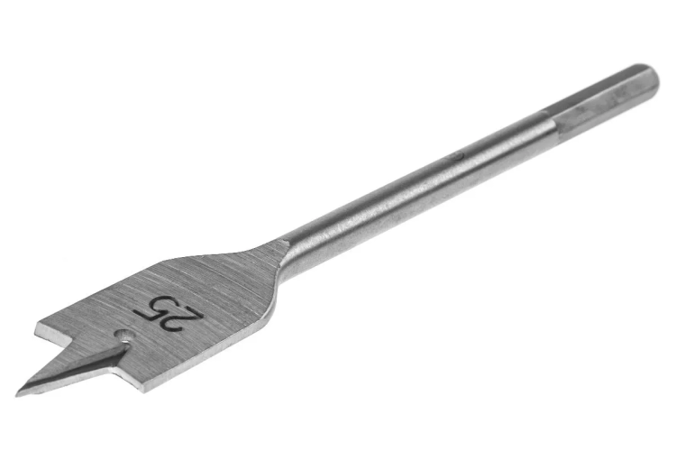 Сверло по дереву HAMMER Ф25х152мм (DR WD SP 25мм*152мм) купить в Магнитогорске
