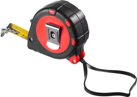 Рулетка MIRAX, 3 стопора, двухкомпонентный пластиковый корпус, 5мх25мм 34013-05-25 купить в Магнитогорске