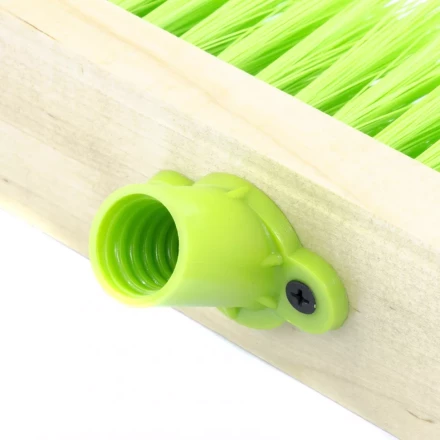 Щетка деревянная для пола,500 мм,5 ряд. тулейка с резьбой под углом,без черенка СИБРТЕХ 84627 купить в Магнитогорске