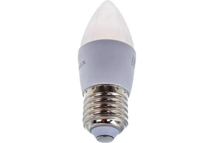 Лампа светодиодная EUROLUX LL-E-C37-6W-230-4K-E27 76/2/10 купить в Магнитогорске