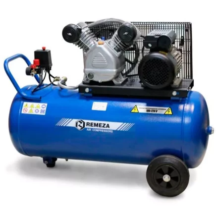 Компрессор масляный поршневой ременной СБ 4/С- 50 LB 24A Remeza купить в Магнитогорске