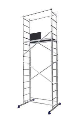 Вышка-тура алюминиевая TOR Техно-5 высота 5 м 1018167 купить в Магнитогорске