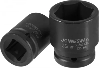 Головка ударная шестигранная 3/4" М17 S03А6117 Jonnesway 47941
