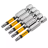 Бита T15x50, 5 шт. Denzel 7711319 купить в Магнитогорске