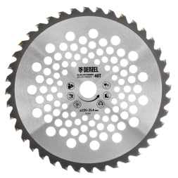 Диск для триммера Denzel, 255 х 25,4 40 зубьев, 96381