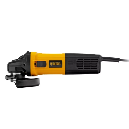 Машина шлифовальная угловая Denzel AG125-1500 26907, 1500 Вт, 125 мм, 3000-11000 об/мин купить в Магнитогорске