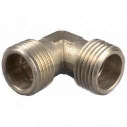 Уголок GENERAL FITTINGS латунь, ш/ш, 1/2&quot; 51073-S/S-1/2