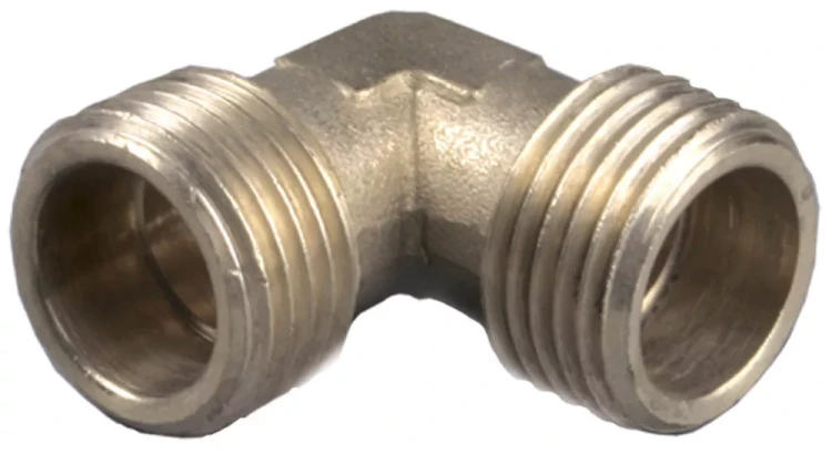 Уголок GENERAL FITTINGS латунь, ш/ш, 1/2" 51073-S/S-1/2 купить в Магнитогорске