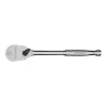 Ключ-трещотка 1/2" Gross 14052, CrV, 120 зубьев, цельнометаллический, хром купить в Магнитогорске