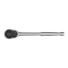 Ключ-трещотка 1/2" Gross 14052, CrV, 120 зубьев, цельнометаллический, хром купить в Магнитогорске