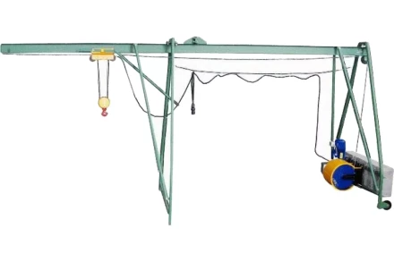 Подъемник строительный &quot;УМЕЛЕЦ М&quot; 320 кг 75 м без противовесов 1010290 купить в Магнитогорске