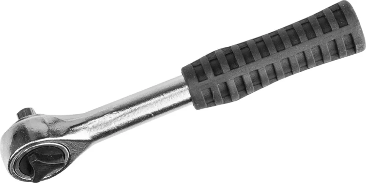 Трещотка для торцовых головок STAYER "STANDARD", 1/4" 320688 купить в Магнитогорске