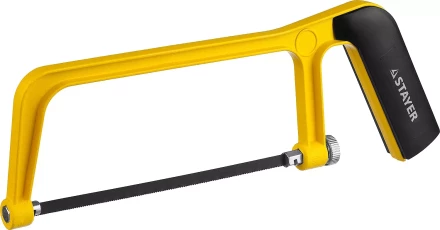 Ножовка-мини STAYER по металлу, 150 мм 1564 купить в Магнитогорске