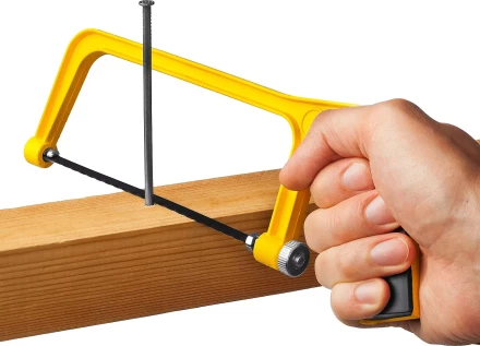 Ножовка-мини STAYER по металлу, 150 мм 1564 купить в Магнитогорске