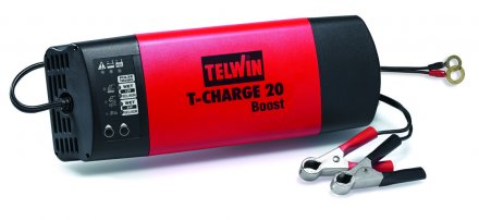 Зарядное устройство T-CHARGE 20 BOOST 12V/24V Telwin купить в Магнитогорске