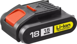 Аккумуляторная батарея Li-Ion 18 В M1 АКБ-18-Ли 15М1 серия МАСТЕР