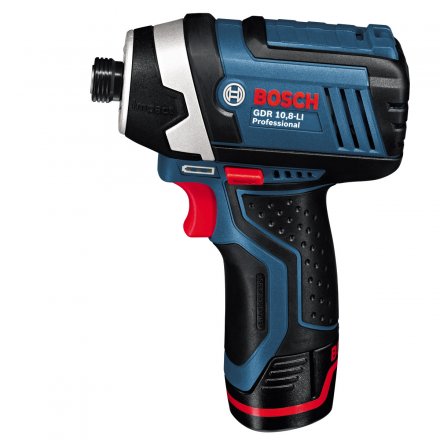 Гайковерт аккумуляторный BOSCH GDR 10,8-LI Professional (0.601.9A6.977) купить в Магнитогорске