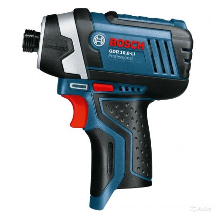 Гайковерт аккумуляторный BOSCH GDR 10,8-LI Professional (0.601.9A6.977) купить в Магнитогорске