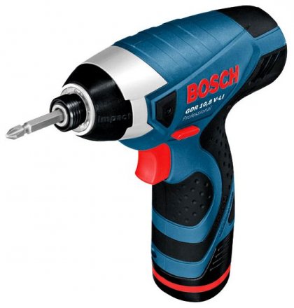 Гайковерт аккумуляторный BOSCH GDR 10,8-LI Professional (0.601.9A6.977) купить в Магнитогорске