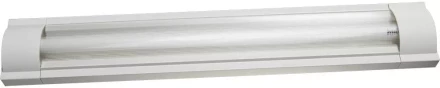 Светильник люминесцентный СВЕТОЗАР модель "СЛ-718" с плафоном и выключателем, лампа Т8, 634x103x41мм, 18Вт SV-57591-18 купить в Магнитогорске