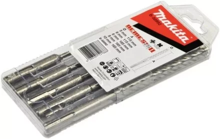 Набор буров SDS-Plus Makita B-58992 (Nemesis, 5шт) купить в Магнитогорске