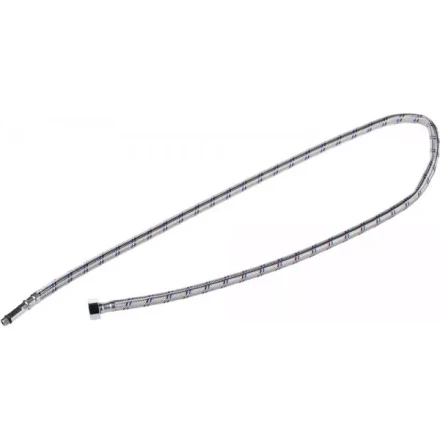 Подводка гибкая STAYER для воды, к смесителям, оплетка из нержавеющей стали, удлиненная, г/ш 1/2&quot;-1,2м 51017-120 купить в Магнитогорске