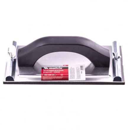 Сеткодержатель 230 х 105 мм металлический с зажимами Matrix 75856 купить в Магнитогорске