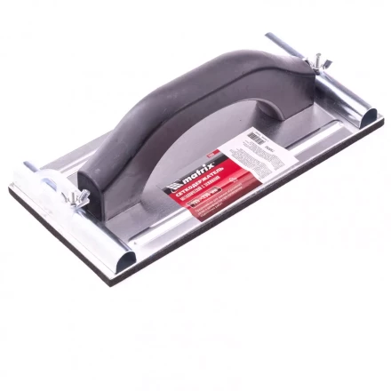 Сеткодержатель 230 х 105 мм металлический с зажимами Matrix 75856 купить в Магнитогорске