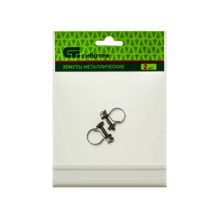 Хомуты металлические MINI 10-12 мм ширина 9 мм винтовой W4 2 шт Сибртех 475033 купить в Магнитогорске