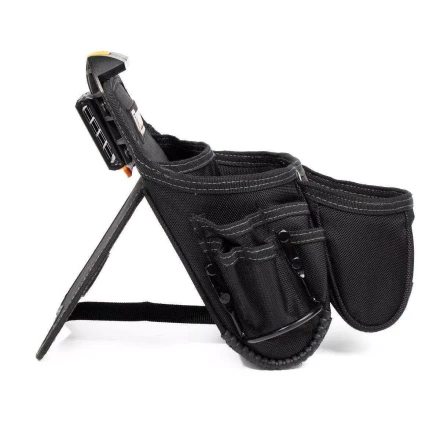 Быстросъемная поясная сумка модульного типа на клипсе с держателем для молотка КВТ СМ-01 (83135) купить в Магнитогорске