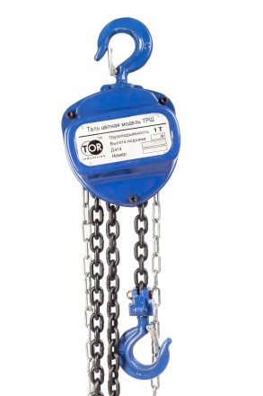Таль ручная шестеренная TOR ТРШ C 1ТХ12М PRO 1011121 купить в Магнитогорске