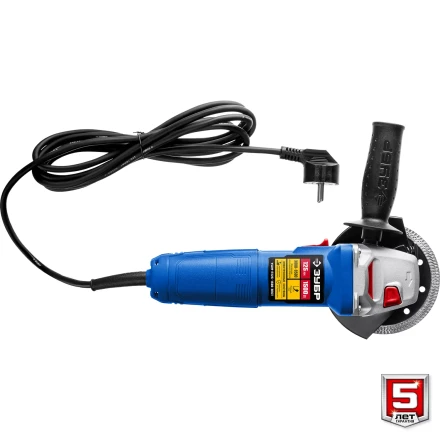 ЗУБР 1500 Вт, d125 мм, УШМ, регулировка оборотов, Профессионал (УШМ-П125-1500 ЭПСТ) купить в Магнитогорске