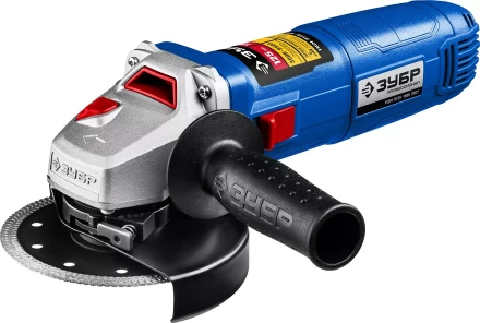 ЗУБР 1500 Вт, d125 мм, УШМ, регулировка оборотов, Профессионал (УШМ-П125-1500 ЭПСТ) купить в Магнитогорске