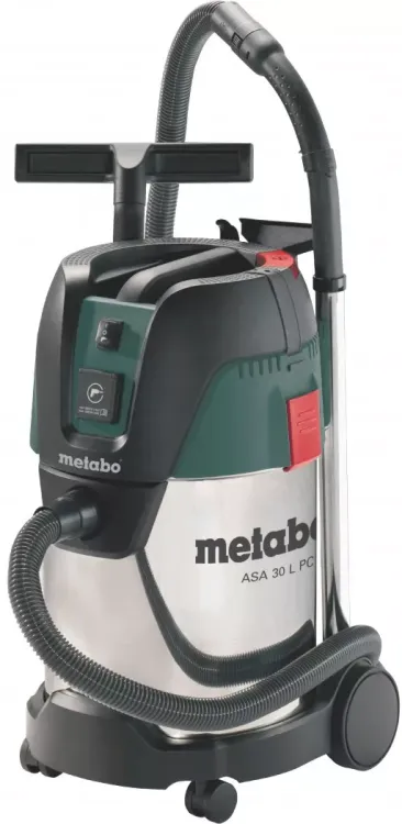 Пылесос-водосос Metabo ASA 30 L PC Inox купить в Магнитогорске