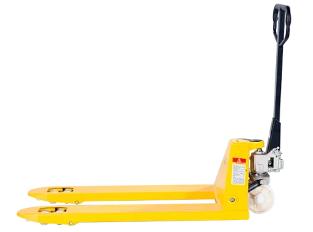 Тележка гидравлическая 1500 кг 2400 мм нейлоновые колеса TOR PWH35-II 1002526 купить в Магнитогорске