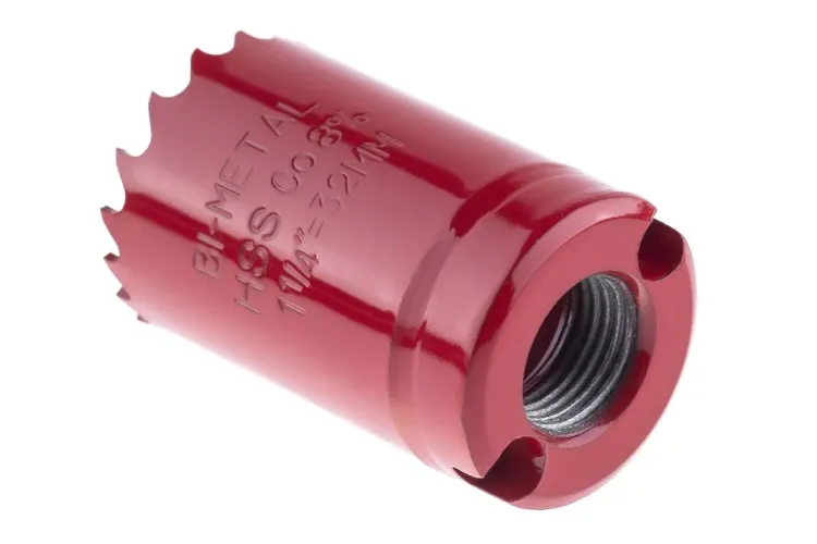Коронка биметаллическая HAMMER Ф32х38мм 5/8" BiMETALL (224-006) купить в Магнитогорске
