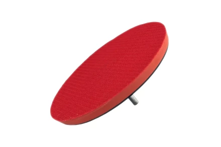 Тарелка опорная Ф180 мм М14 для УШМ липучая основа мягкая адаптер 51544 купить в Магнитогорске