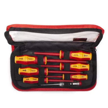 Набор диэлектрических отверток НИО-07 серии ПРОФИ КВТ купить в Магнитогорске