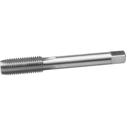 Метчик ЗУБР &quot;ЭКСПЕРТ&quot; машинно-ручной, одинарный для нарезания метрической резьбы в сквозных отверстиях, М12х1,75 4-28003-12-1.75 купить в Магнитогорске