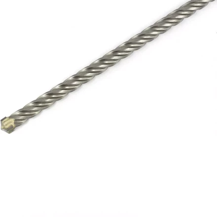 Бур по бетону 12 x 300 мм SDS PLUS c крестовой пластиной MATRIX 70673 купить в Магнитогорске