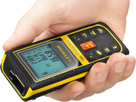 Дальномер PRO-Control лазерный, дальность 100м, точность 2мм, STAYER Professional 34959 34959 купить в Магнитогорске