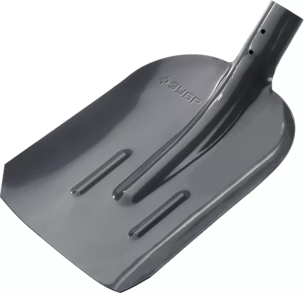 ЗУБР Мастер, 360 х 230 мм, полотно 1.6 мм, закалено, с рёбрами жёсткости, без черенка, тип ЛСП, совковая лопата (39428) купить в Магнитогорске