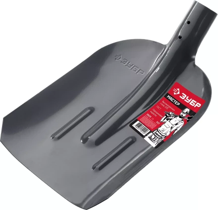 ЗУБР Мастер, 360 х 230 мм, полотно 1.6 мм, закалено, с рёбрами жёсткости, без черенка, тип ЛСП, совковая лопата (39428) купить в Магнитогорске