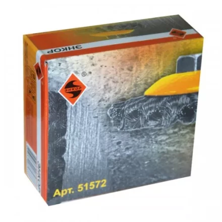 Щетка для УШМ дисковая выгнутая М14/115 мм, ст.витая 1/60 51572 купить в Магнитогорске