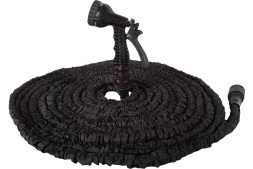 Набор для полива с растягивающимся шлангом 30м Eurolux 73/7/2/40