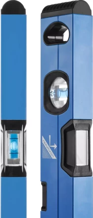 Уровень ЗУБР &quot;ПРОФЕССИОНАЛ&quot; &quot;АНТЕЙ&quot; с перископом, фрезерованная базовая поверхность, 2 цельные противоудар ампулы, 200см 34586-200_z01 купить в Магнитогорске