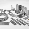 ЗУБР УМ-2.0, 75 x 75 x 17 x 2 мм, желтый цинк, узкий мебельный уголок (31031-75) купить в Магнитогорске