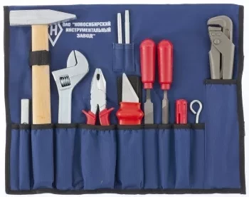 Набор слесаря сантехника в сумке НИЗ 13439 купить в Магнитогорске
