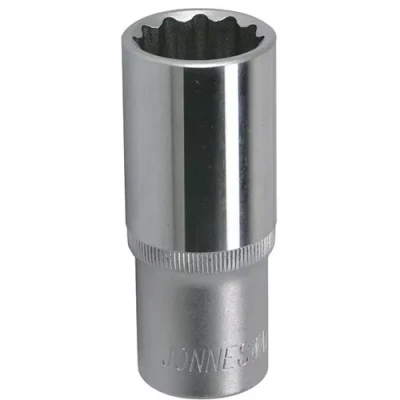 Головка торцевая 12-гранная глубокая 1/2"DR 14 мм S04HD4714 Jonnesway 49144